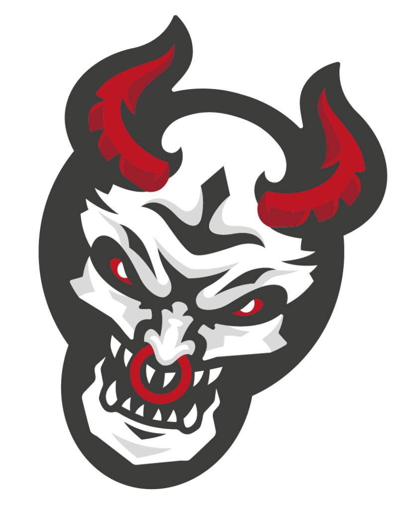 Logo Kopf der Krampusmaske der Sölkpass Bruat