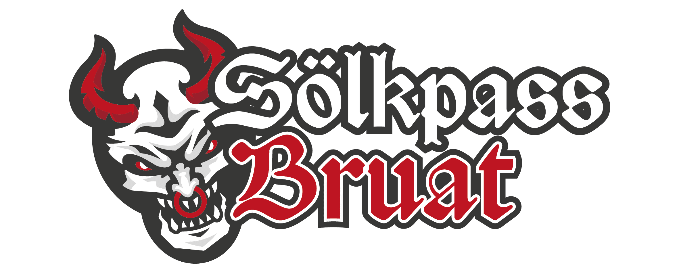 Logo des Krampusvereins Sölkpass Bruat aus Schöder