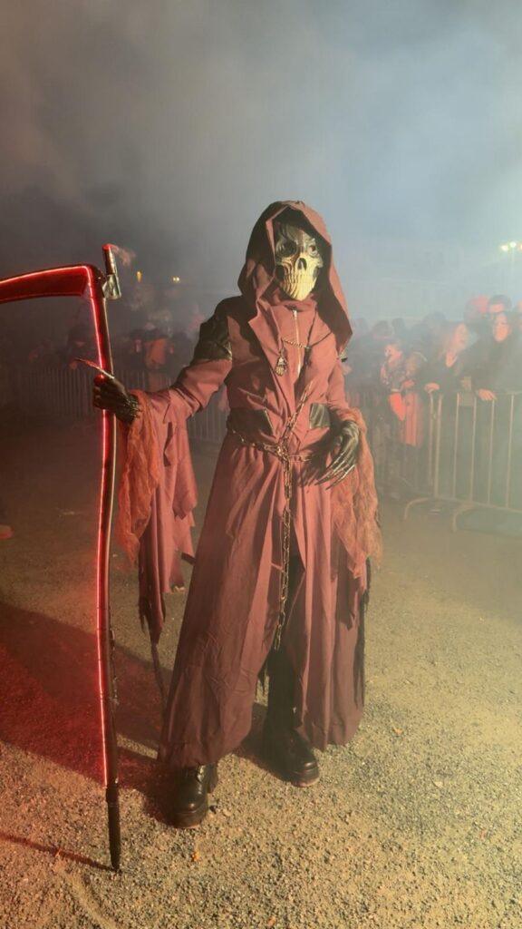 Bild eines Krampuslaufes der Sölkpass Bruat aus Schöder, Bezirk Murau, Steiermark